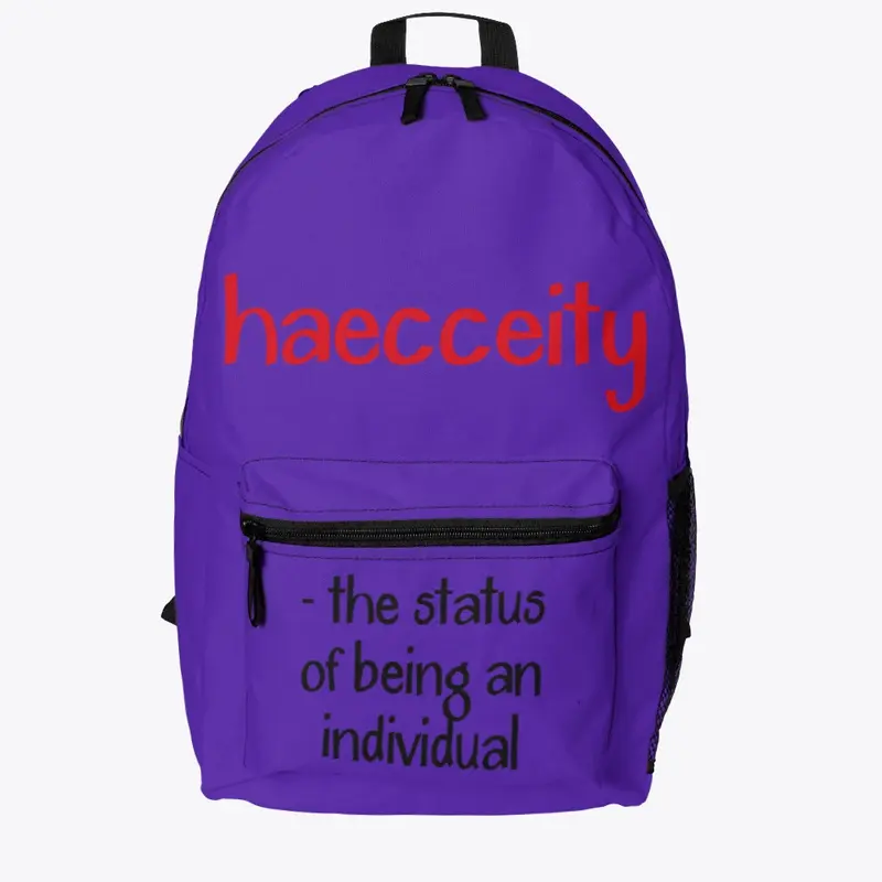 Haecceity