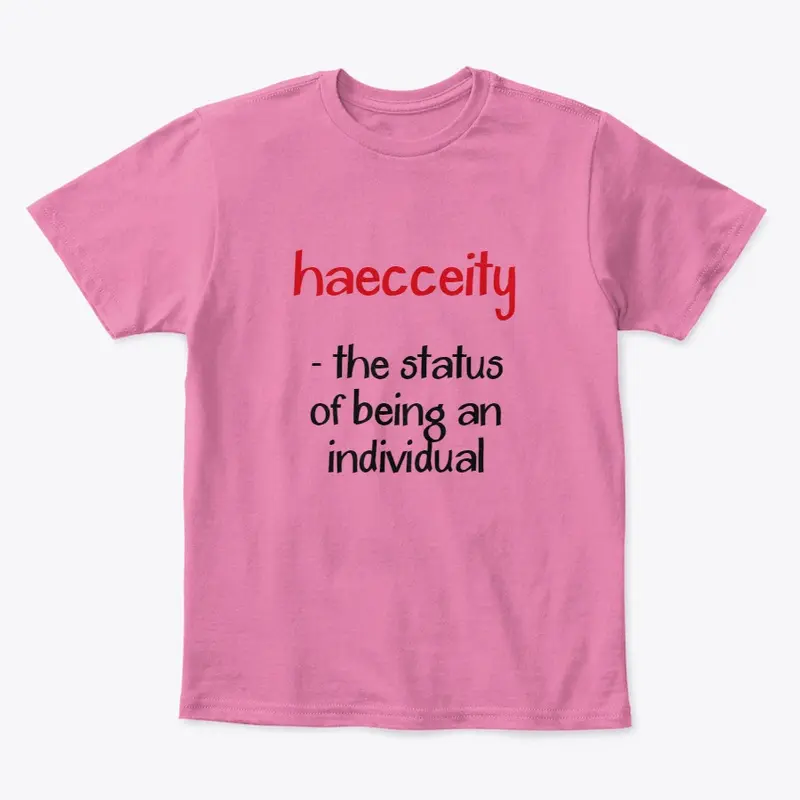 Haecceity