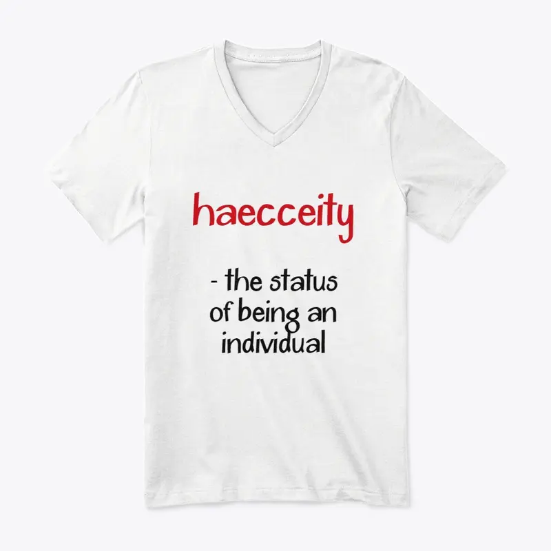 Haecceity