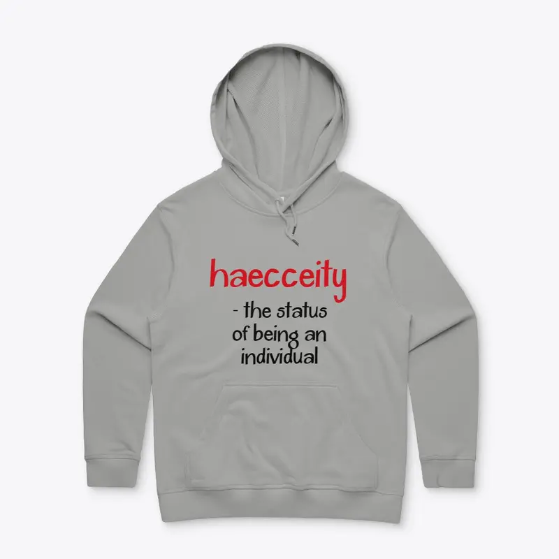 Haecceity