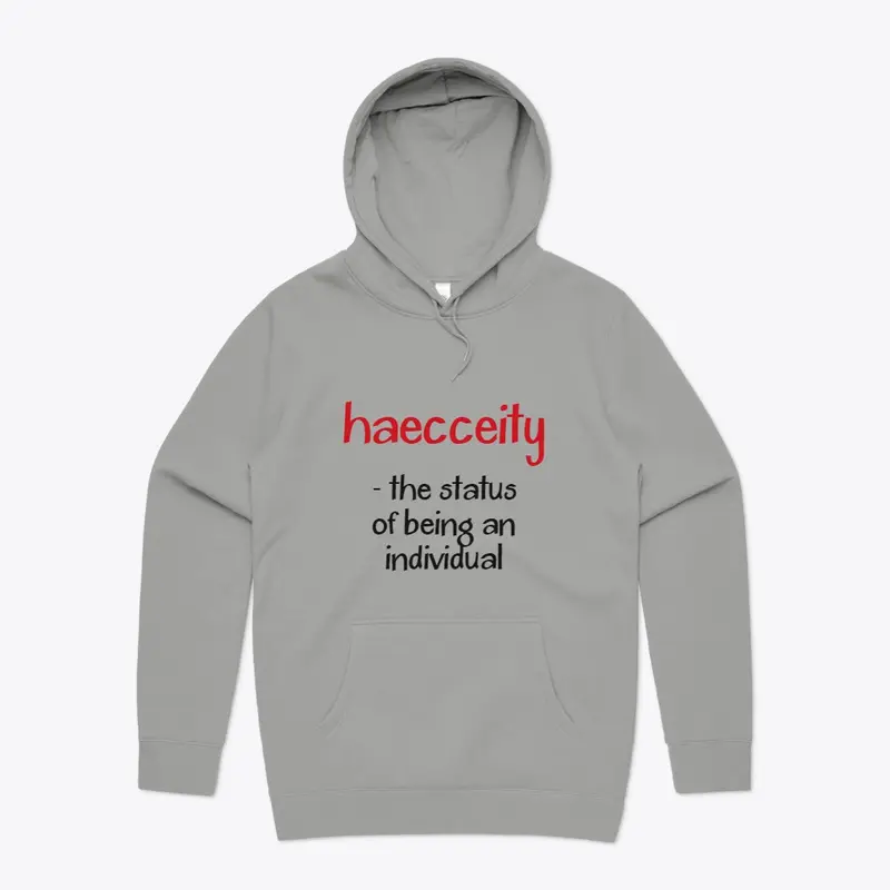 Haecceity