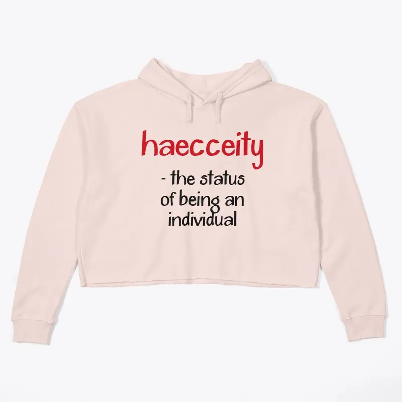 Haecceity