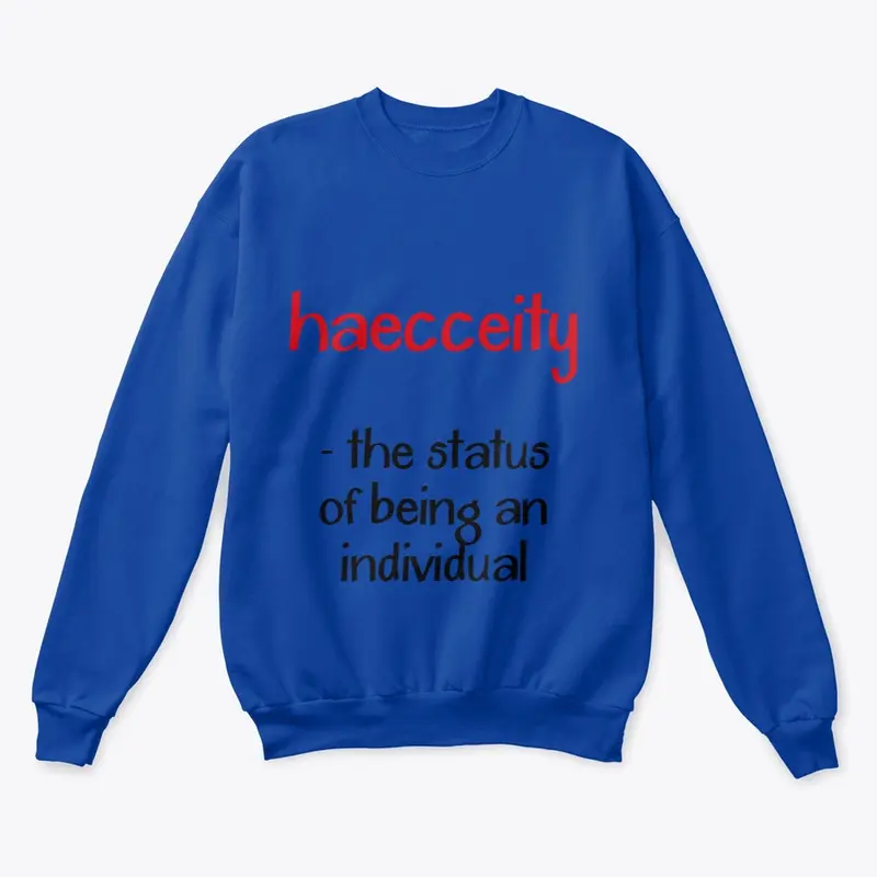 Haecceity