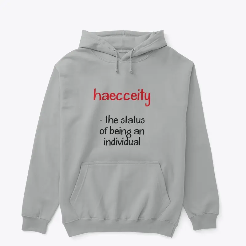 Haecceity