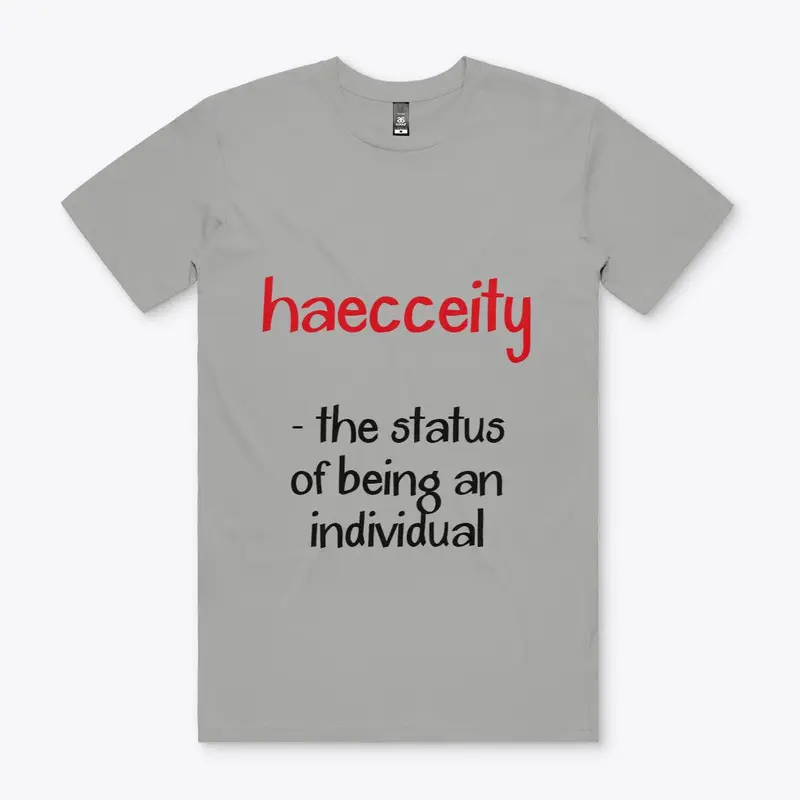 Haecceity