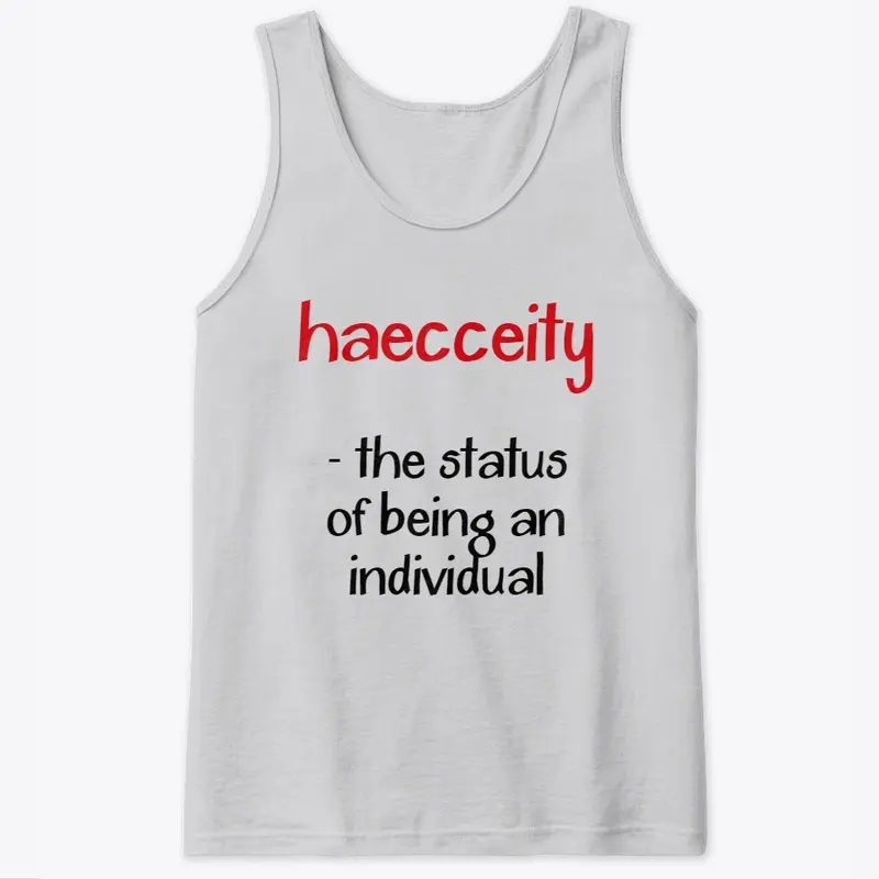 Haecceity