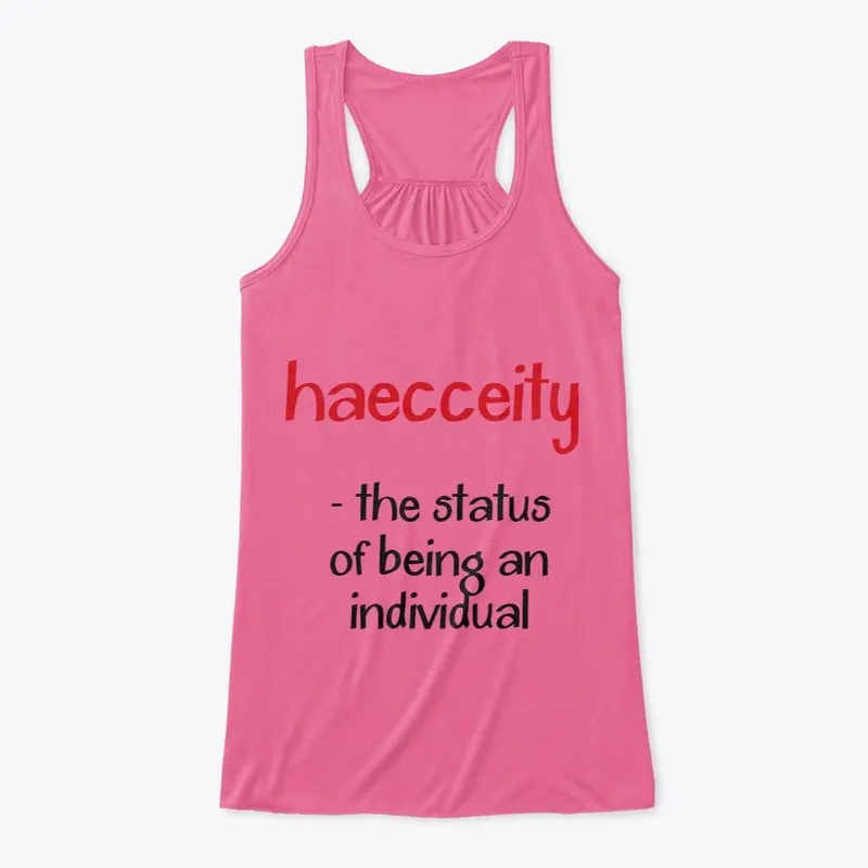 Haecceity